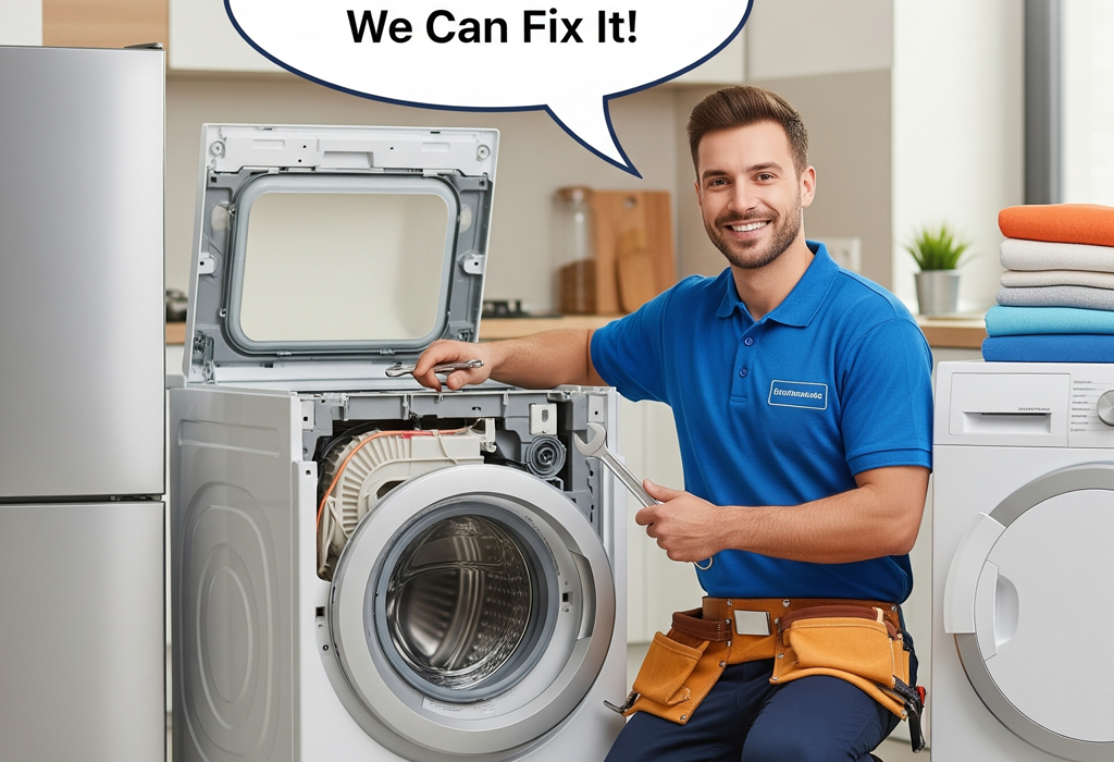 Puddles on the Floor? Your Guide to Expert Washer Repair in Edmonton (And When to Replace)