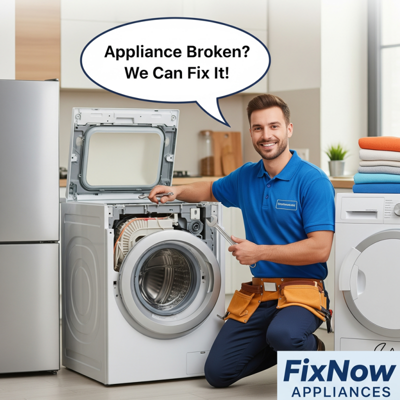 Puddles on the Floor? Your Guide to Expert Washer Repair in Edmonton (And When to Replace)