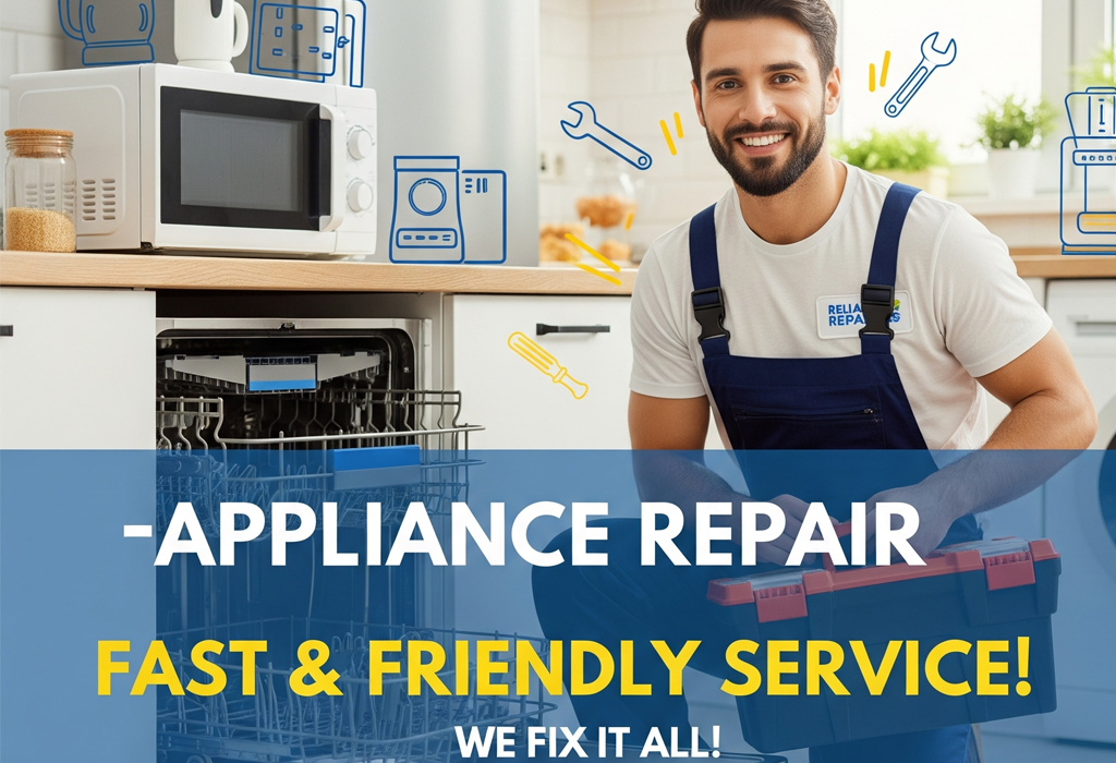 Sink Full of Dishes? A Homeowner’s Guide to Dishwasher Repair in Edmonton