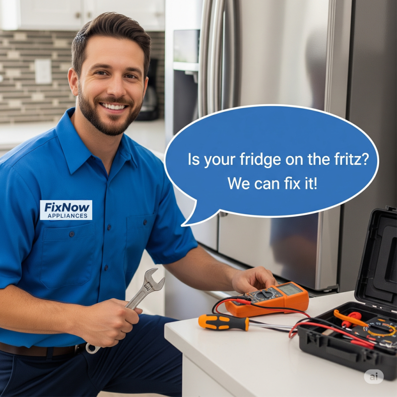 Fridge Not Cooling? A Guide to Emergency Refrigerator Repair in Edmonton